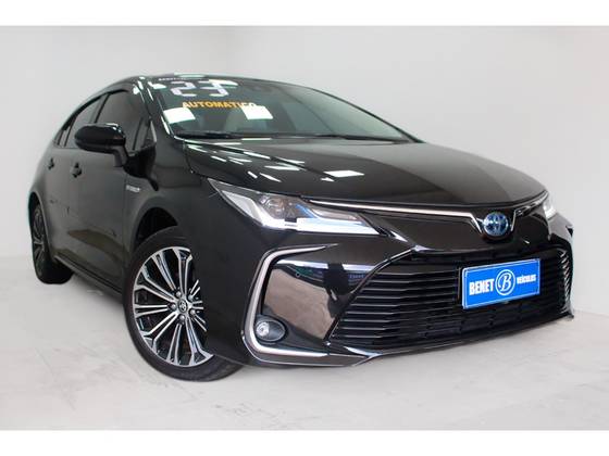 TOYOTA COROLLA 1.8 VVT-I HYBRID FLEX ALTIS PREMIUM CVT